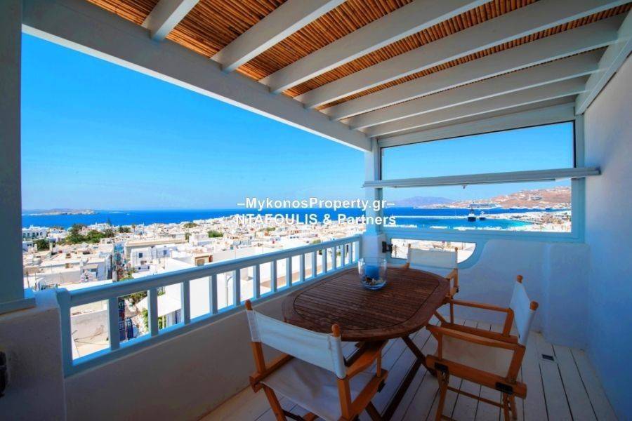 Mykonos real estate-Residence 128 sq.m in Chora