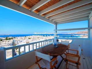 Mykonos real estate-Residence 128 sq.m in Chora