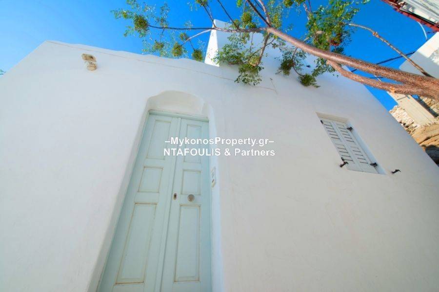 Mykonos real estate-Residence 128 sq.m in Chora