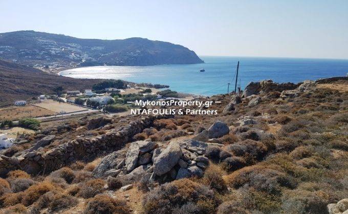 Mykonos real estate -For sale plot 6,030 sq.m in Agrari
