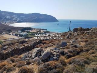 Mykonos real estate -For sale plot 6,030 sq.m in Agrari