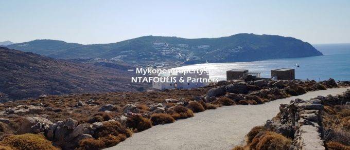 Mykonos real estate -For sale plot 6,030 sq.m in Agrari