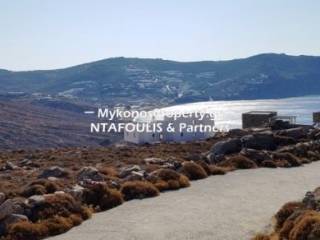 Mykonos real estate -For sale plot 6,030 sq.m in Agrari