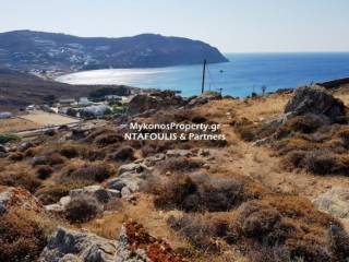 Mykonos real estate -For sale plot 6,030 sq.m in Agrari