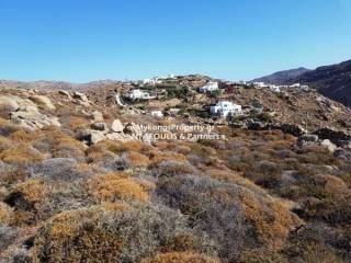 Mykonos real estate -For sale plot 6,030 sq.m in Agrari