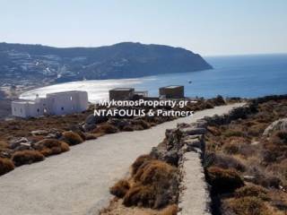 Mykonos real estate -For sale plot 6,030 sq.m in Agrari