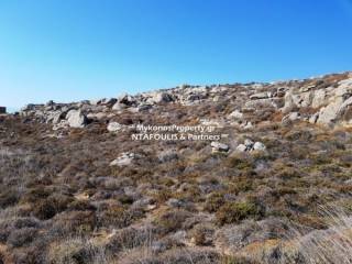 Mykonos real estate -For sale plot 6,030 sq.m in Agrari