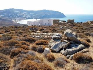 Mykonos real estate -For sale plot 6,030 sq.m in Agrari