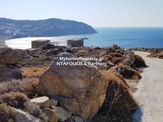 Mykonos real estate -For sale plot 6,030 sq.m in Agrari