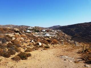 Mykonos real estate -For sale plot 6,030 sq.m in Agrari