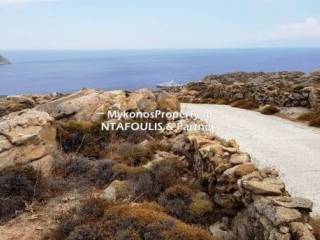 Mykonos real estate -For sale plot 6,030 sq.m in Agrari