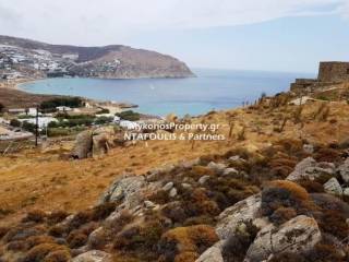 Mykonos real estate -For sale plot 6,030 sq.m in Agrari