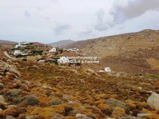 Mykonos real estate -For sale plot 6,030 sq.m in Agrari