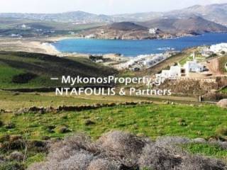 Mykonos real estate - Plot 6.405 sq.m in Ftelia