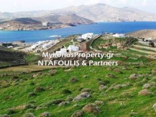 Mykonos real estate - Plot 6.405 sq.m in Ftelia