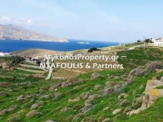 Mykonos real estate - Plot 6.405 sq.m in Ftelia