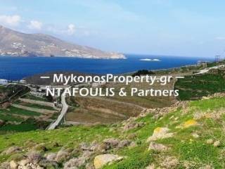 Mykonos real estate - Plot 6.405 sq.m in Ftelia