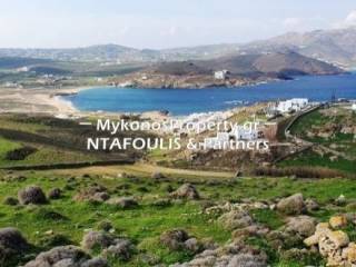 Mykonos real estate - Plot 6.405 sq.m in Ftelia