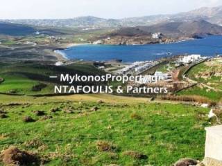 Mykonos real estate - Plot 6.405 sq.m in Ftelia