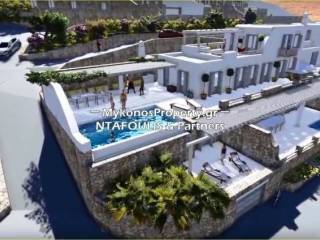 Mykonos real estate -Villa 282 sq.m in Faros Armenistis