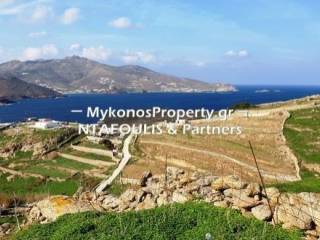 Mykonos real estate - Plot 6.405 sq.m in Ftelia