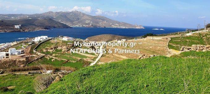 Mykonos real estate - Plot 6.405 sq.m in Ftelia