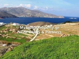 Mykonos real estate - Plot 6.405 sq.m in Ftelia