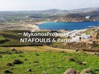 Mykonos real estate - Plot 6.405 sq.m in Ftelia