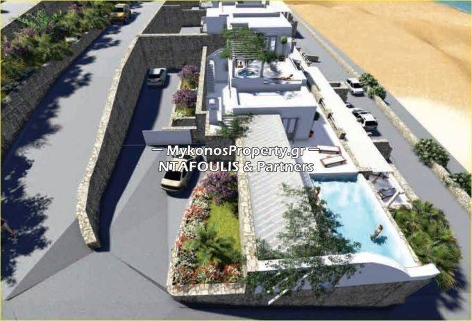Mykonos real estate -Villa 282 sq.m in Faros Armenistis