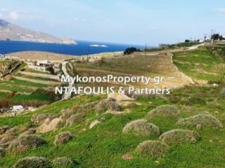 Mykonos real estate - Plot 6.405 sq.m in Ftelia