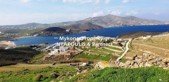 Mykonos real estate - Plot 6.405 sq.m in Ftelia
