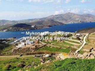 Mykonos real estate - Plot 6.405 sq.m in Ftelia