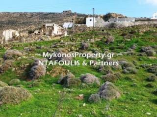 Mykonos real estate - Plot 6.405 sq.m in Ftelia