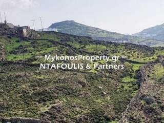 Mykonos real estate - Plot 6.405 sq.m in Ftelia