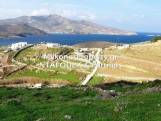 Mykonos real estate - Plot 6.405 sq.m in Ftelia