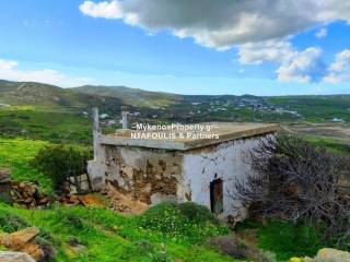 Mykonos real estate - Plot 6.405 sq.m in Ftelia