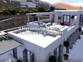 Mykonos real estate -Villa 282 sq.m in Faros Armenistis