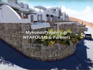 Mykonos real estate -Villa 282 sq.m in Faros Armenistis