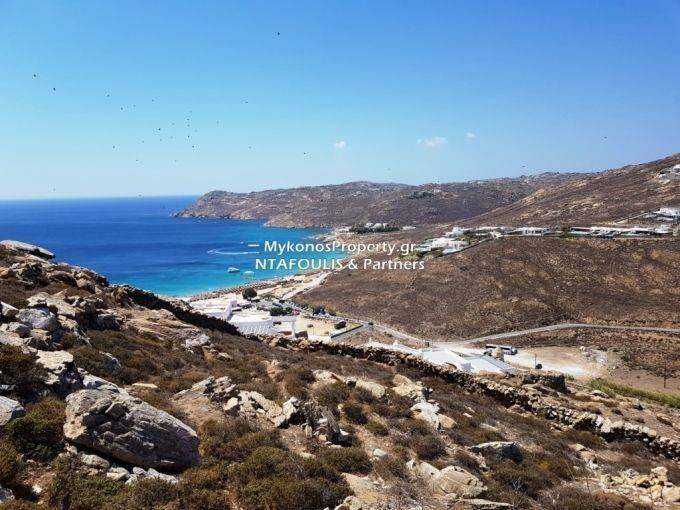 Mykonos real estate -For sale plot 21,000 sq.m in Elia