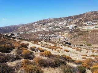 Mykonos real estate -For sale plot 21,000 sq.m in Elia