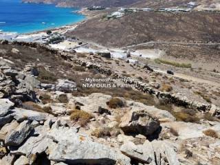 Mykonos real estate -For sale plot 21,000 sq.m in Elia