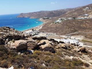 Mykonos real estate -For sale plot 21,000 sq.m in Elia