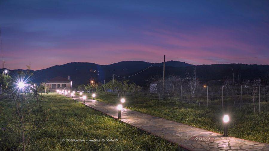 Μακρινή πρόσοψη