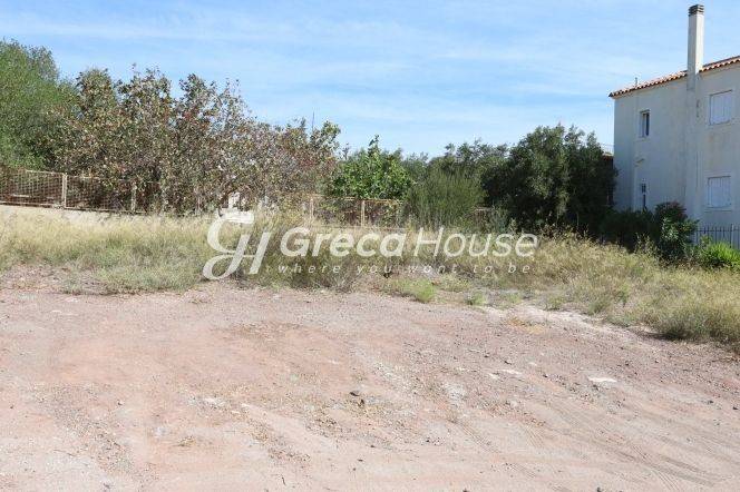 Plot for sale in Lagonisi Attica