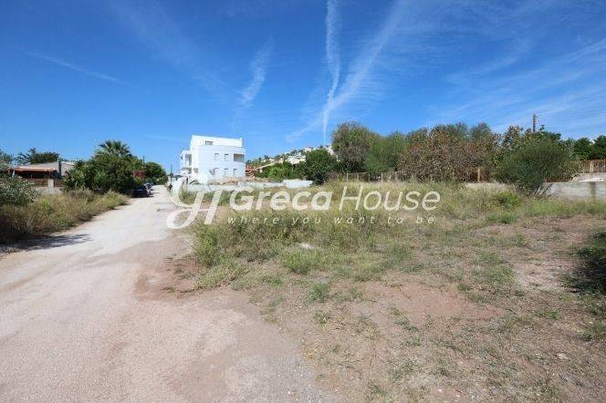 Plot for sale in Lagonisi Attica