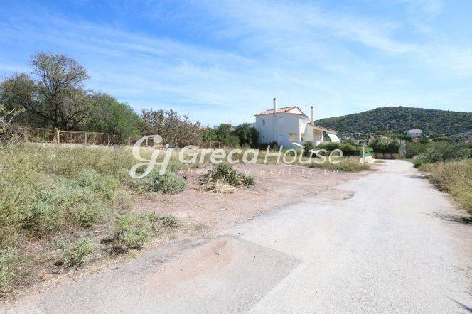 Plot for sale in Lagonisi Attica