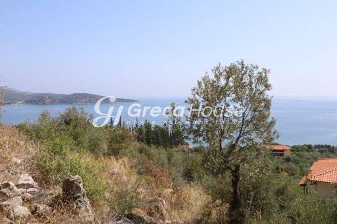 Sloping Plot with Sea View for Sale in Ancient Epidaurus