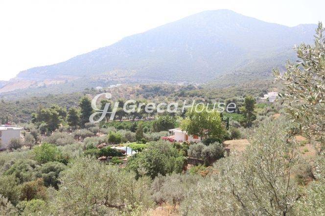 Sloping Plot with Sea View for Sale in Ancient Epidaurus