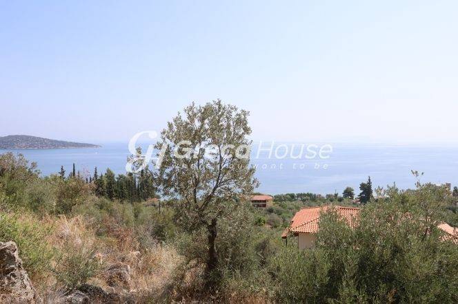 Sloping Plot with Sea View for Sale in Ancient Epidaurus