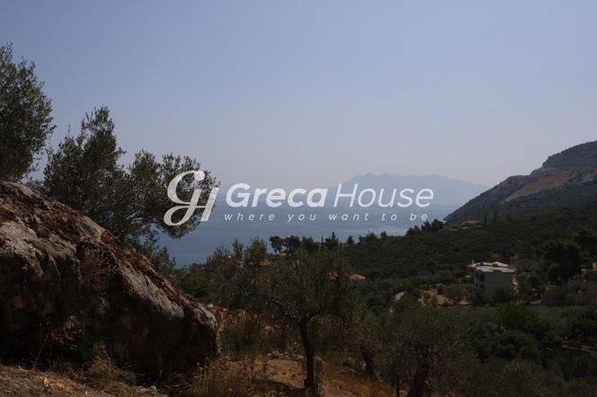 Sloping Plot with Sea View for Sale in Ancient Epidaurus